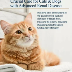 Rx Vitamins Phos-Bind Kidney Support Supplement For Dogs & Cats