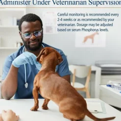 Rx Vitamins Phos-Bind Kidney Support Supplement For Dogs & Cats