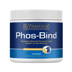 Rx Vitamins Phos-Bind Kidney Support Supplement For Dogs & Cats