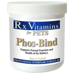 Rx Vitamins Phos-Bind Kidney Support Supplement For Dogs & Cats