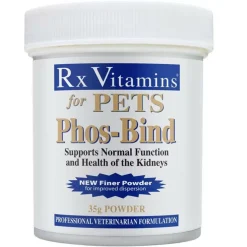Rx Vitamins Phos-Bind Kidney Support Supplement For Dogs & Cats