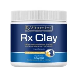 Rx Vitamins Rx Clay Powder Digestive Supplement for Dogs & Cats (100g)