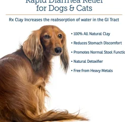 Rx Vitamins Rx Clay Powder Digestive Supplement for Dogs & Cats (100g)