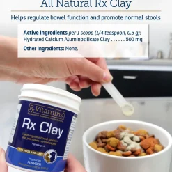 Rx Vitamins Rx Clay Powder Digestive Supplement for Dogs & Cats (100g)