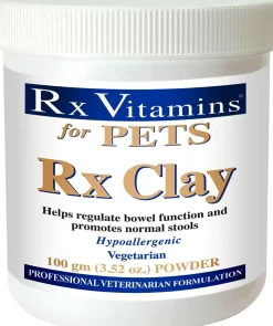 Rx Vitamins Rx Clay Powder Digestive Supplement for Dogs & Cats (100g)