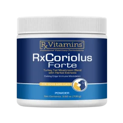 Rx Vitamins RxCoriolus Forte for Dogs & Cats, 100-gram