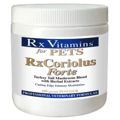 Rx Vitamins RxCoriolus Forte for Dogs & Cats, 100-gram