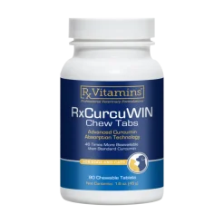 Rx Vitamins RXCurcuWIN Immune Support for Dogs & Cats (90 chewtabs)