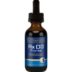 Rx Vitamins Rx D3 Forte for Dogs & Cats, 60-ml