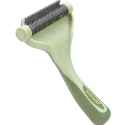 Safari by Coastal Shed Magic De-Shedding Tool for Dogs with Medium to Long Hair