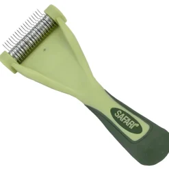 Safari by Coastal Shed Magic De-Shedding Tool for Dogs with Medium to Long Hair