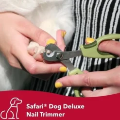 Safari Deluxe Nail Trimmer for Medium/Large Dogs