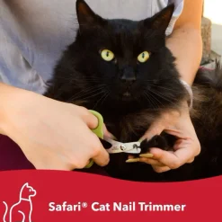 Safari Deluxe Nail Trimmer for Cats
