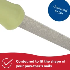 Safari Diamond Nail File for Dogs