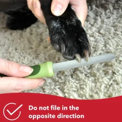 Safari Diamond Nail File for Dogs