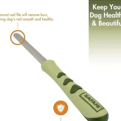 Safari Diamond Nail File for Dogs