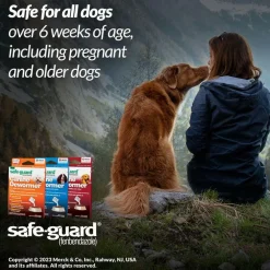 Safe-Guard Dewormer for Puppies & Small Dogs (1g x 3 sachets)
