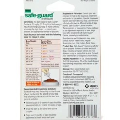Safe-Guard Dewormer for Puppies & Small Dogs (1g x 3 sachets)