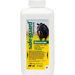 Safe-Guard Dewormer Suspension for Beef & Dairy Cattle