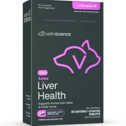 SAMe Liver Health 90 mg Tablet for Cats and Dogs