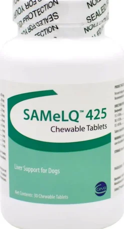 SAMeLQ 425 Chewable Tablets