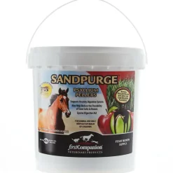 Sandpurge Psyllium Healthy Digestion Pellets for Horses