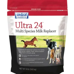 Sav-A-caf Ultra 24 Multi Species Milk Replacer, 8-lb