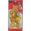 Savory Prime Beggar Bones Pork Skin, Chicken & Veggie Wraps, Dog Treats, Small, 3-count