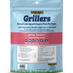 Savory Prime Girllers Salmon Jerky Tenders Treats For Dogs