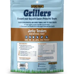 Savory Prime Girllers Turkey Jerky Tenders Treats For Dogs