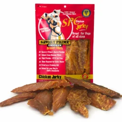 Savory Prime Natural Chicken Jerky Treats For Dogs