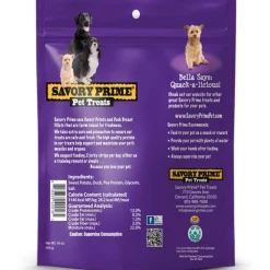 Savory Prime Sweet Potato & Duck Jerky Treats For Dogs