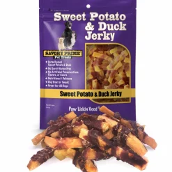 Savory Prime Sweet Potato & Duck Jerky Treats For Dogs