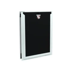 SB Standard Door Mount Pet Dog Door Dual Flap
