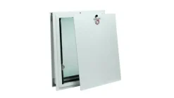 SB Standard Door Mount Pet Dog Door Dual Flap