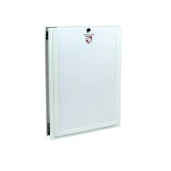 SB Standard Door Mount Pet Dog Door Dual Flap