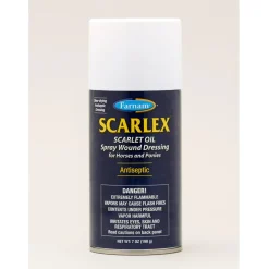 Scarlex Scarlet Oil Spray Wound Dressing For Horses (7 oz)