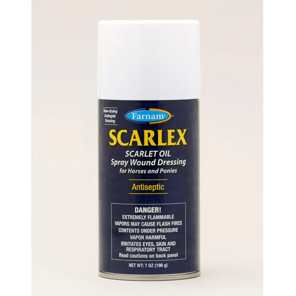 Scarlex Scarlet Oil Spray Wound Dressing For Horses (7 oz)