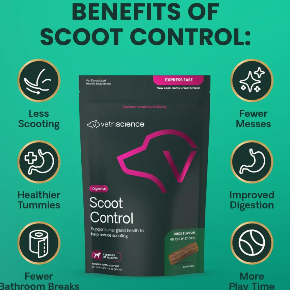 Scoot Control Sticks for Dogs