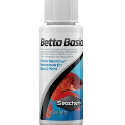 Seachem Laboratories Betta Basics Biological Conditioner, 2-oz