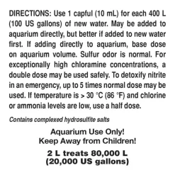 Seachem Laboratories Prime Ammonia Detoxifier