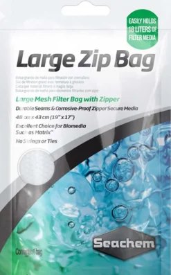 Seachem Mesh Filter Bag with Zipper