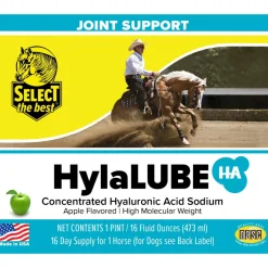 Select The Best HylaLUBE Concentrated Hyaluronic Acid Joint Supplement for Horses