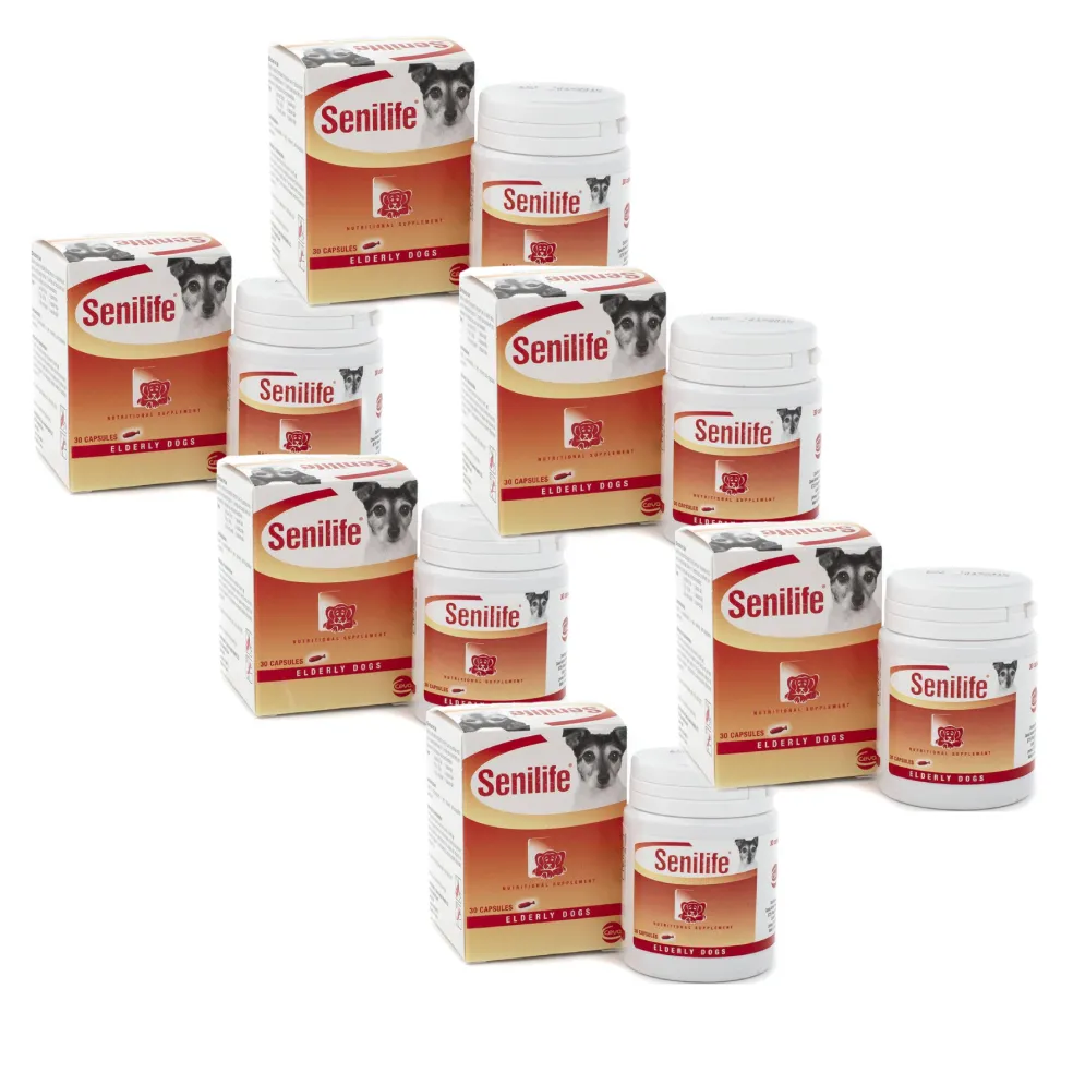 Senilife for Elderly Dogs - Cognitive Support & Brain Health Supplement