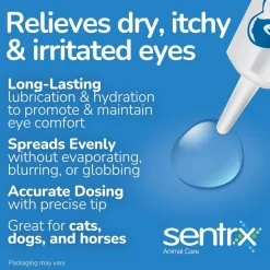 Sentrx Eye Lube Pro for Pets, 20-gm