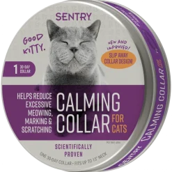 SENTRY Calming Collar for Cats