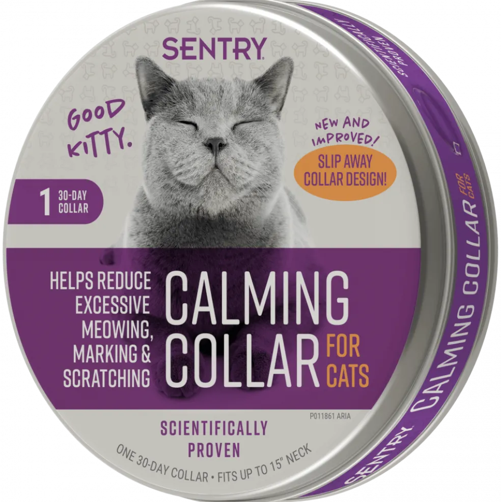 SENTRY Calming Collar for Cats