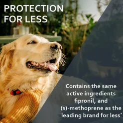 Sentry Fiproguard Plus Topical Flea & Tick Treatment for Dogs 23-44 lbs