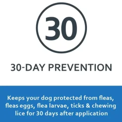 Sentry Fiproguard Plus Topical Flea & Tick Treatment for Dogs 44-88 lbs