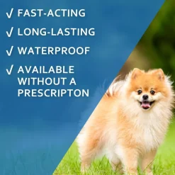 Sentry Fiproguard Plus Topical Flea & Tick Treatment for Dogs 4-22 lbs